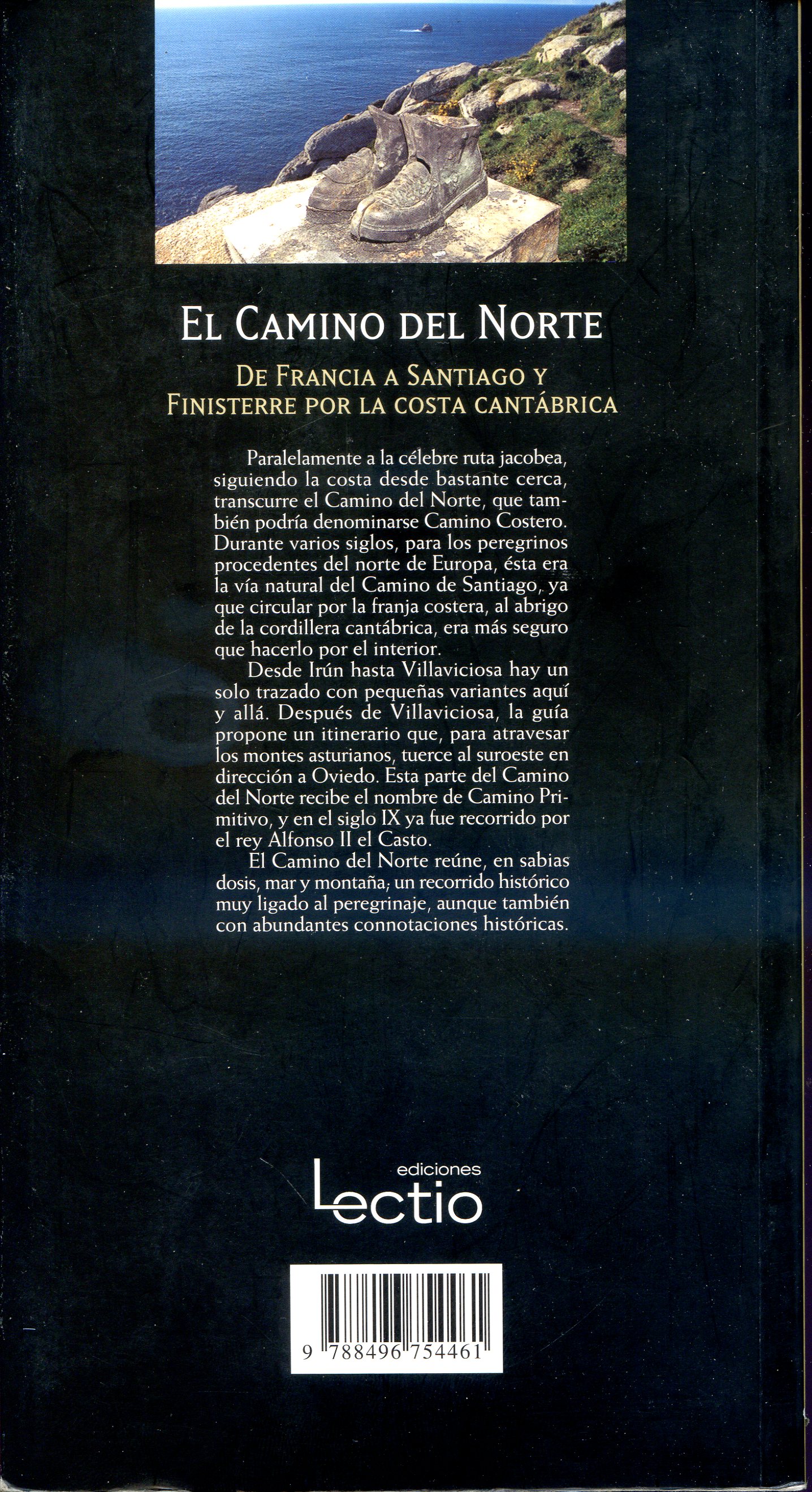 Camino del Norte, El  : de Francia a Santiago y Finisterre por la Costa Cantábrica - Miniatura 2